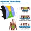Memory foam back cushion | https://www.bestnamebadges.com