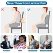 Memory foam back cushion | https://www.bestnamebadges.com