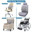Memory foam back cushion | https://www.bestnamebadges.com