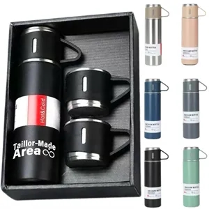 16.9Oz. Stainless Steel Travel Mugs Vacuum Insulated Bottle