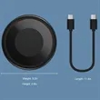 60w Fast Charge 9 in 1 Black Multi Charging Cable Case | https://www.bestnamebadges.com