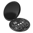 60w Fast Charge 9 in 1 Black Multi Charging Cable Case | https://www.bestnamebadges.com