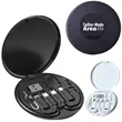 60w Fast Charge 9 in 1 Black Multi Charging Cable Case | https://www.bestnamebadges.com