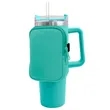 Cup Bottle Accessory Zipper Pouch Waist Bag | https://www.bestnamebadges.com