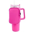 Cup Bottle Accessory Zipper Pouch Waist Bag | https://www.bestnamebadges.com