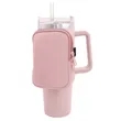 Cup Bottle Accessory Zipper Pouch Waist Bag | https://www.bestnamebadges.com