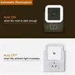 Energy Saving Light Sensor Minimalist LED Night Lamp | https://www.bestnamebadges.com