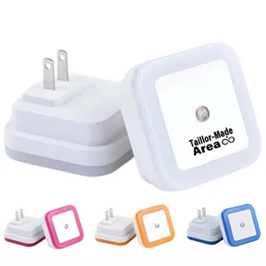 Energy Saving Light Sensor Minimalist LED Night Lamp