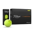 Titleist Pro V1 Yellow Golf Balls | https://www.bestnamebadges.com