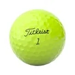 Titleist Pro V1 Yellow Golf Balls | https://www.bestnamebadges.com