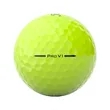 Titleist Pro V1 Yellow Golf Balls | https://www.bestnamebadges.com