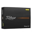 Titleist Pro V1 Yellow Golf Balls | https://www.bestnamebadges.com