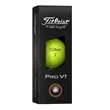 Titleist Pro V1 Yellow Golf Balls | https://www.bestnamebadges.com
