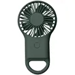 Mini Pocket Fan with Mountaineering Buckle | https://www.bestnamebadges.com