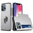 Armored Card Slot Case for iPhone 11/12/13 | https://www.bestnamebadges.com