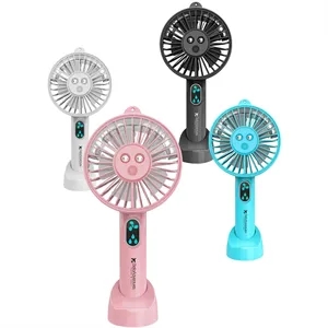 Rechargeable Mist Spray Mini Fan | https://www.bestnamebadges.com