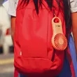 Mini Pocket Fan with Mountaineering Buckle | https://www.bestnamebadges.com