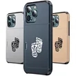 Armored Card Slot Case for iPhone 11/12/13 | https://www.bestnamebadges.com
