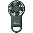 Mini Pocket Fan with Mountaineering Buckle | https://www.bestnamebadges.com