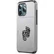 Armored Card Slot Case for iPhone 11/12/13 | https://www.bestnamebadges.com