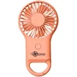 Mini Pocket Fan with Mountaineering Buckle | https://www.bestnamebadges.com
