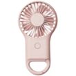 Mini Pocket Fan with Mountaineering Buckle | https://www.bestnamebadges.com
