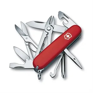 Victorinox Deluxe Tinker 17 Function Swiss Army Knife - Red