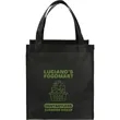 Double Laminated Wipeable Grocery Tote | https://www.bestnamebadges.com