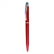 Union Printed - Appealing - Slim Stylus Twist Pen- 1-Color | https://www.bestnamebadges.com