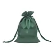 Satin Gift Pouch Drawstring Bag | https://www.bestnamebadges.com