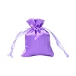 Satin Gift Pouch Drawstring Bag | https://www.bestnamebadges.com