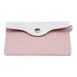 Leather Mini Coin Purse W/Press Button And Key Ring | https://www.bestnamebadges.com