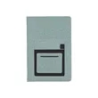 Notebook with Front Pocket | https://www.bestnamebadges.com
