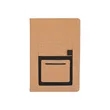Notebook with Front Pocket | https://www.bestnamebadges.com