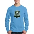 Port & Company® Long Sleeve Cotton T-Shirt | https://www.bestnamebadges.com