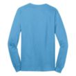 Port & Company® Long Sleeve Cotton T-Shirt | https://www.bestnamebadges.com