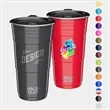 24 oz Wyld Gear® Stainless Steel Vacuum Insulated Party Cup | https://www.bestnamebadges.com