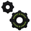Gear Push Pop Spinner | https://www.bestnamebadges.com