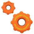 Gear Push Pop Spinner | https://www.bestnamebadges.com