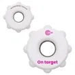 Gear Push Pop Spinner | https://www.bestnamebadges.com