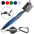 Dual-Sided Golf Club Cleaning Brush Water Refillable | https://www.bestnamebadges.com