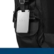 Leather Strap Stainless Steel Luggage Tag | https://www.bestnamebadges.com