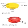 Oval Floating Keychain | https://www.bestnamebadges.com