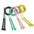 PVC Adjustable Jump Ropes Skipping Fitness | https://www.bestnamebadges.com