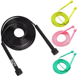 PVC Adjustable Jump Ropes Skipping Fitness