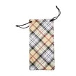 Sublimation Microfiber Glass Cleaning Cloth Bag | https://www.bestnamebadges.com