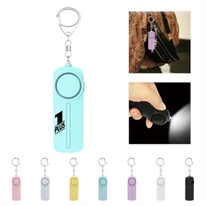 Self Defense Personal Alarm Keychain With Led Light