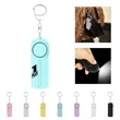 Self Defense Personal Alarm Keychain With Led Light | https://www.bestnamebadges.com