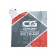 Microfiber Cleaning Cloth With Carabiner | https://www.bestnamebadges.com