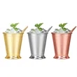 12 Ounce Mint Julep Cup | https://www.bestnamebadges.com